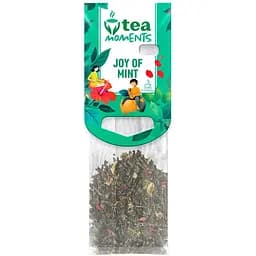 Чай Tea Moments Joy of Mint кадді-пакет 110 г (50 шт. х 2.2 г) - мініатюра 2