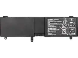 Акумулятор PowerPlant для ноутбуків ASUS N550 Series (C41-N550) 15V 53Wh