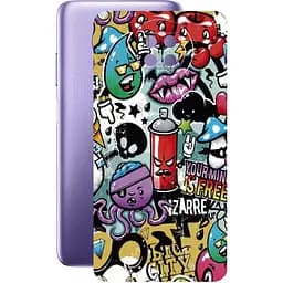 Захисна плівка StatusSKIN для Xiaomi Redmi Note 9T 5G 2021 Корпус Вініл Графіті