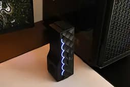 Акустична система 2E PCS232 RGB, Soundbar, 2.0, USB, Black - мініатюра 4
