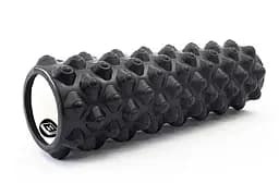 Масажний ролик Grid Roller Extreme 45 см Чорний EasyFit fit0024932 - мініатюра 3