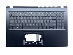Топкейс ноутбука / верхня панель і клавіатура для ноутбука Acer Nitro V 15 ANV15-51 (6B.QNAN7.032) Оригінал від Acer, Верхня панель клавіатури