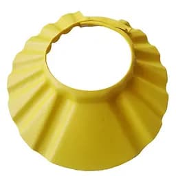 Козирок для миття голови дитячий LVR 032 захисна шапочка для купання дитини Yellow (19008)