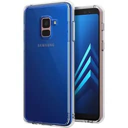 Чохол-накладка Toto TPU High Clear Case Samsung Galaxy A8 Plus 2018 (A730FZ) Transparent