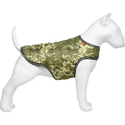 Куртка-накидка для собак Waudog Clothes, Мілітарі, XS