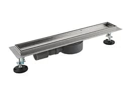 Душовий канал Gappo G89007-4, 70х900 мм нержавіюча сталь під плитку