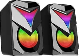 Акустична система Redragon Toccata GS700 11W (2.1) RGB USB (Чорний) - мініатюра 4