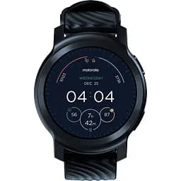 Смарт-годинник Motorola Moto Watch 100 Phantom Black [MOSWZ100-PB] [102586] - мініатюра 2