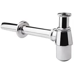 Сифон для раковини Lidz (CRM)-47 01 002 00, Хром