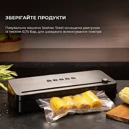Вакуумний пакувальник CECOTEC SealVac 140 SteelCut - мініатюра 6