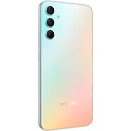 Смартфон Samsung Galaxy A34 5G 8/128Gb Silver [SM-A346BZSA] [89583] - мініатюра 7