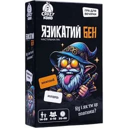 Гра настільна Vladi Toys Язикатий Бен (VT5903-04)