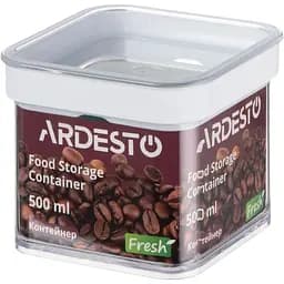 Контейнер для сипучих продуктів Ardesto Fresh 500 мл прозорий (AR4105FT)