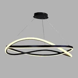Стильна підвісна LED-люстра Art 2463/800 BK