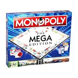 Настільна гра Winning Moves Monopoly The Mega Edition