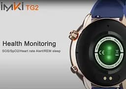 Смарт-годинник iMiki TG-2 Magnetic Strap AMOLED Silver - мініатюра 5