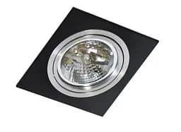 Точечный светильник Azzardo AZ0769 SIRO(GM2101_bk_alu)