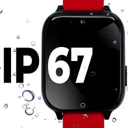 Смарт-годинник JETIX DF100 Pro з 4G відеодзвінком, вібродзвінком і вологозахистом IP67 - Red - мініатюра 7