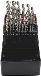 Набір свердел спіральних Wurth DIN338-HSCO-OX-(D1-13)-0.5 ZEBRA 25 шт. (арт. 0626000025) - мініатюра 2