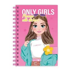 Блокнот "Only Girls Planner" Апельсин LS-01-2, 64 страницы