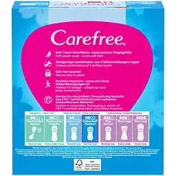 Щоденні прокладки Carefree Cotton Feel Flexiform 56 шт. - мініатюра 4
