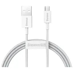 Кабель Baseus Superior Series Fast Charging Micro USB 1m 2A White
