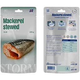 Скумбрія Storm томлена в олії 225 г