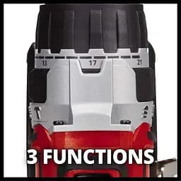 Шурупокрут-дриль ударний акумуляторний Professional TP-CD 18·60 Li-i BL - Solo PXC 18В Einhell teh0025363 - мініатюра 10