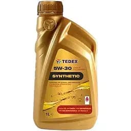 Олива моторна Tedex Synthetic SM/CF SAE: 5W-30 1 л (163608)