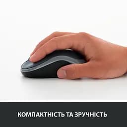 Миша Logitech Wireless Mouse M185 BLUE - EWR2 (910-002236) (6877534) - мініатюра 4