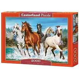 Пазл Castorland Коні що біжать 2000 ел. (C-200702)