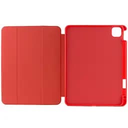 Чохол Smart Case Open buttons для Apple iPad Pro 13 (2024-25) Red - мініатюра 3