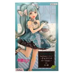 Фігурка FuRyu Sweet Sweets Міку Хацуне Hatsune Miku Chocolate Mint Dearl ver. 20 см FR SS HM CMD - мініатюра 5