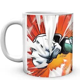 Кружка GeekLand Моя геройская академия My Hero Academia Деку Удар MHA 02.520 330 мл белая