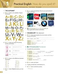 English File (4th Edition) Beginner Student's Book with Online Practice - мініатюра 7