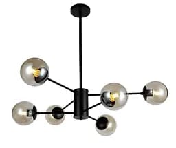 Люстра молекула Levistella 7526033-6 BK+BR