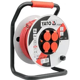 Удлинитель сетевой Yato на катушке L=50 м (YT-8108)