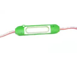 Світлодіодний модуль Brille 12V 2W COB IP65 Green IP65 (BY-01/6) 28-201