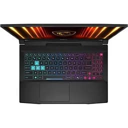 Ноутбук MSI 15.6 Katana 15 HX B14WGK QHD IPS/Intel i7-14650HX/16GB/1TB/RTX 5070 8GB/W11H/Classic Black (B14WGK-293US) - мініатюра 2