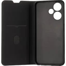 Чохол-книжка BeCover Exclusive New Style для Infinix HOT 30 Play NFC (X6835B) Black (711214) - мініатюра 3