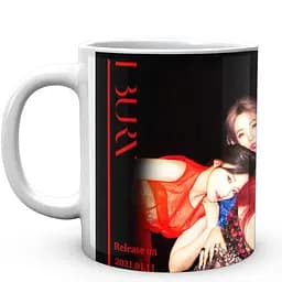 Кружка GeekLand (G)I-dle Девушка айдл GI 2.27 330 мл белая