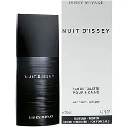 Туалетна вода тестер Issey Miyake Nuit d’Issey 125 мл