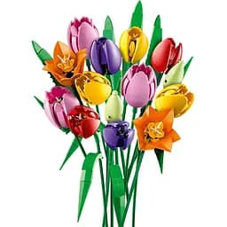 Конструктор LEGO Botanicals Букет тюльпанів 576 деталей (11501) - мініатюра 2