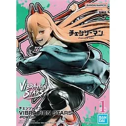 Фигурка Bandai Spirits VIBRATION STARS Человек-бензопила Павер Chainsaw man Power 17 см BS VS CM P