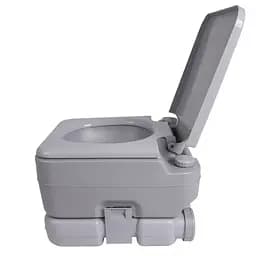 Біотуалет Bo-Camp Portable Toilet Flush 10 Liters Grey (5502825) - мініатюра 6