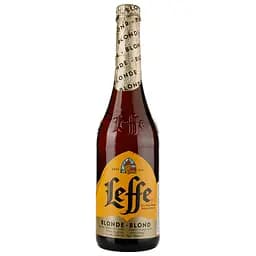 Уцінка. Набір пива Leffe: Blonde, світле, 6,4%, 0,75 л + Brune, темне, 6,5%, 0,75 л + келих (755151)  - мініатюра 4