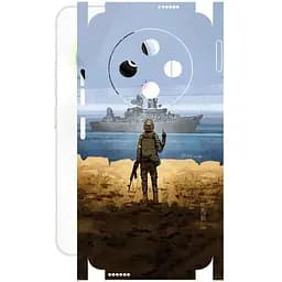 Захисна плівка StatusSKIN для Tecno Spark 30C 4G Корпус Вініл Корабель