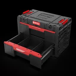 Ящик для інструментів Qbrick SYSTEM PRIME DRAWER 2 TOOLBOX BASIC IP66 542x335x369 мм 5901238262268 - мініатюра 2