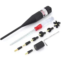 Прицел измерительный, манометр и комплект смотровых отверстий Bemodst ружье 78 калибра красный