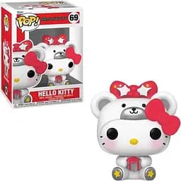 Фігурка Funko Pop Хеллоу Кітті Hello Kitty Polar Bear 10 см FP HK PB 69